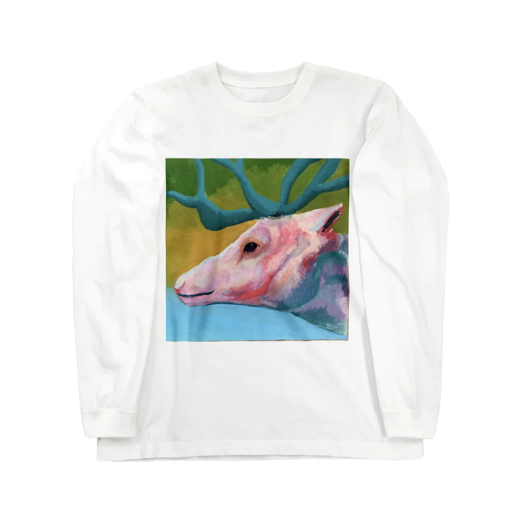 aaask_weaveのふゆのこ、なつ鹿 Long Sleeve T-Shirt