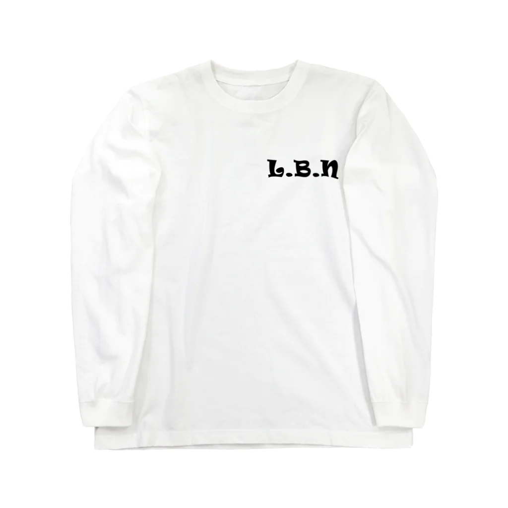 motor cycle club  “L.B NOISILY”のL.B NOISILY オリジナル Long Sleeve T-Shirt