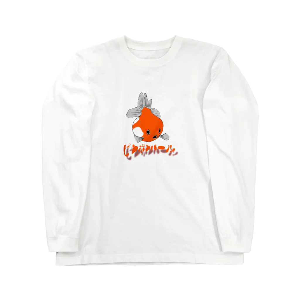 ko-jのピンポンパール ロングスリーブTシャツ