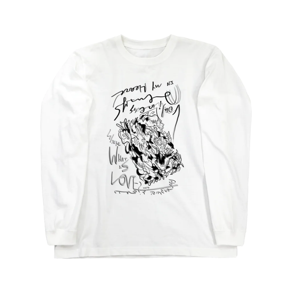 F.W.W.の#meltmyheart ロングスリーブTシャツ