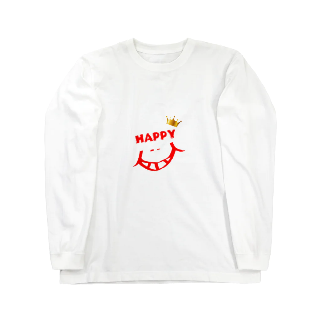 sunsum.Bの★HAPPY SMILE★ ロングスリーブTシャツ