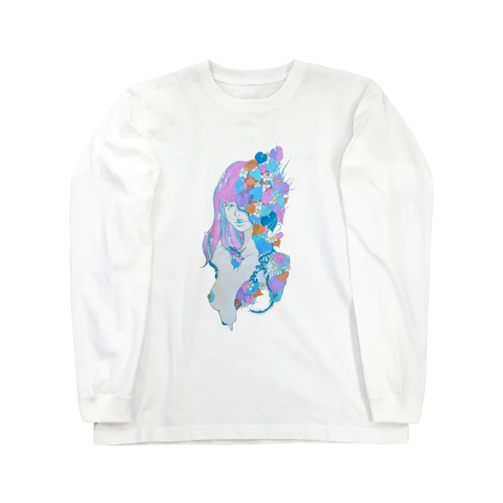 meg.の浸食と再生 Long Sleeve T-Shirt