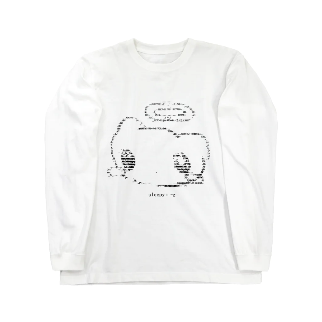 「ごめん々ね 」と言っの微睡 Long Sleeve T-Shirt