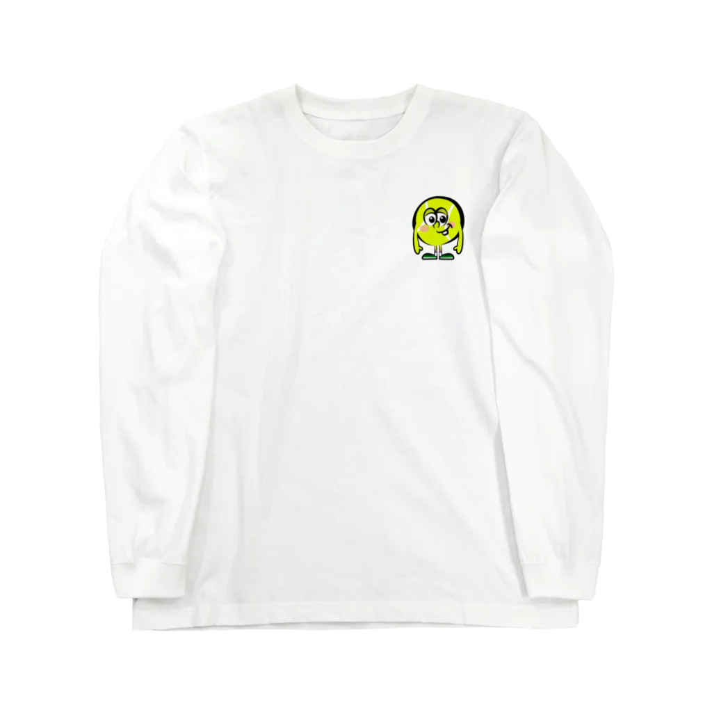 力石優衣オフィシャルグッズのピーター Long Sleeve T-Shirt