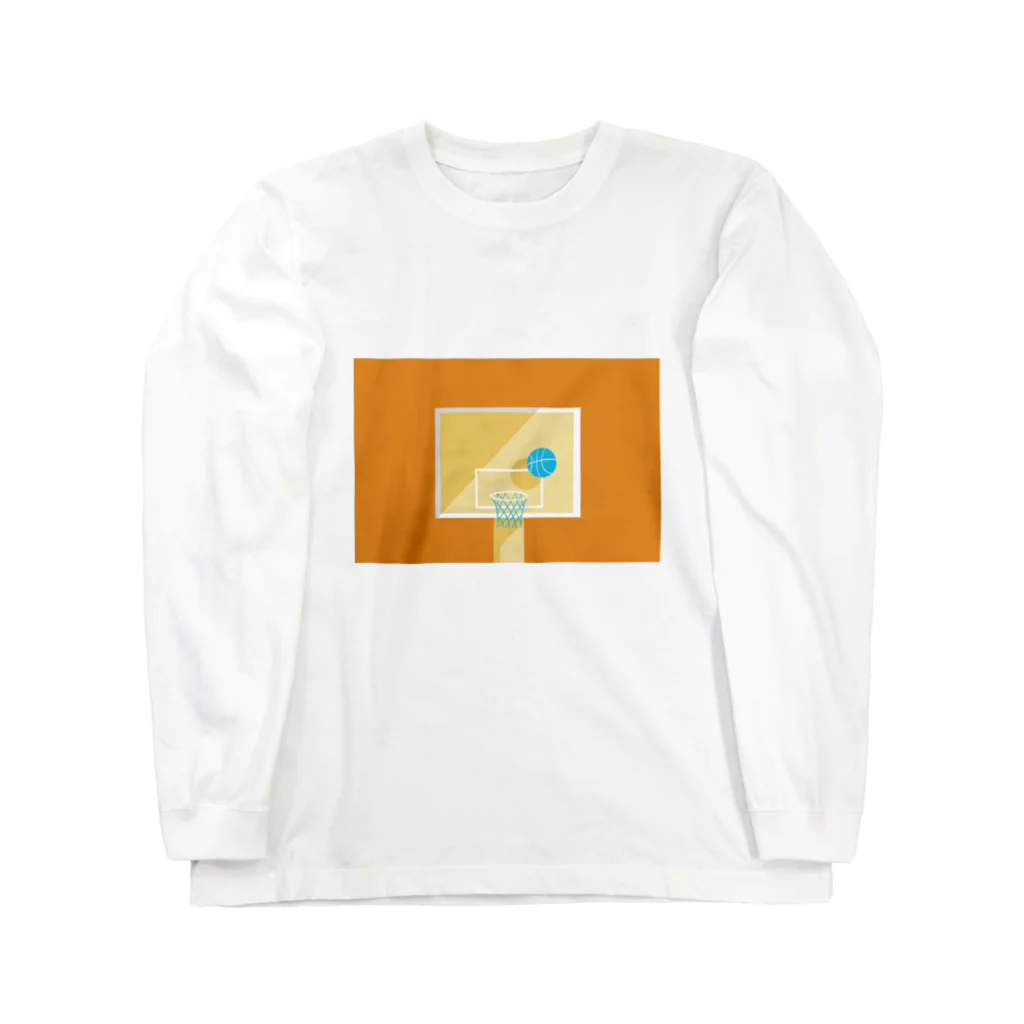 narumiのバスケットゴール　夕 Long Sleeve T-Shirt