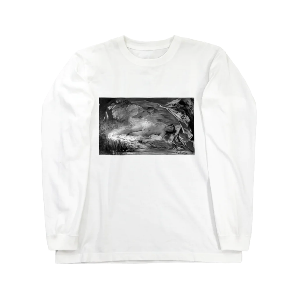 僕の欲しいもの天国のネオロココ Long Sleeve T-Shirt