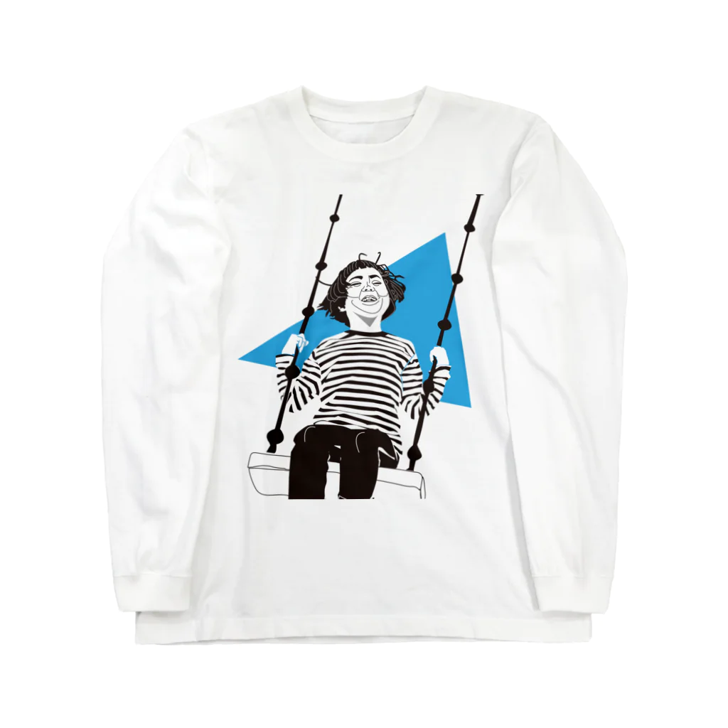 Drecome_Designのswing girl Long Sleeve T-Shirt