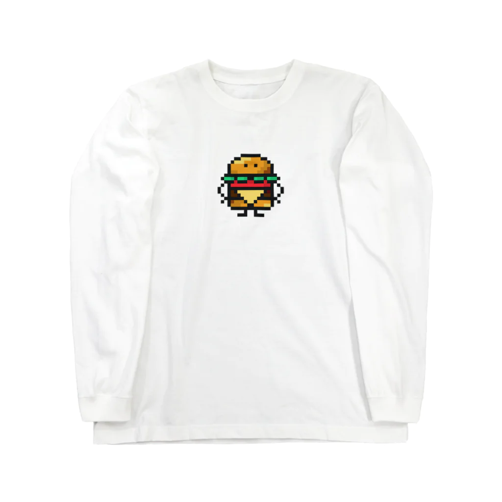 わらべのえっへん！ハンバーガー ロングスリーブTシャツ