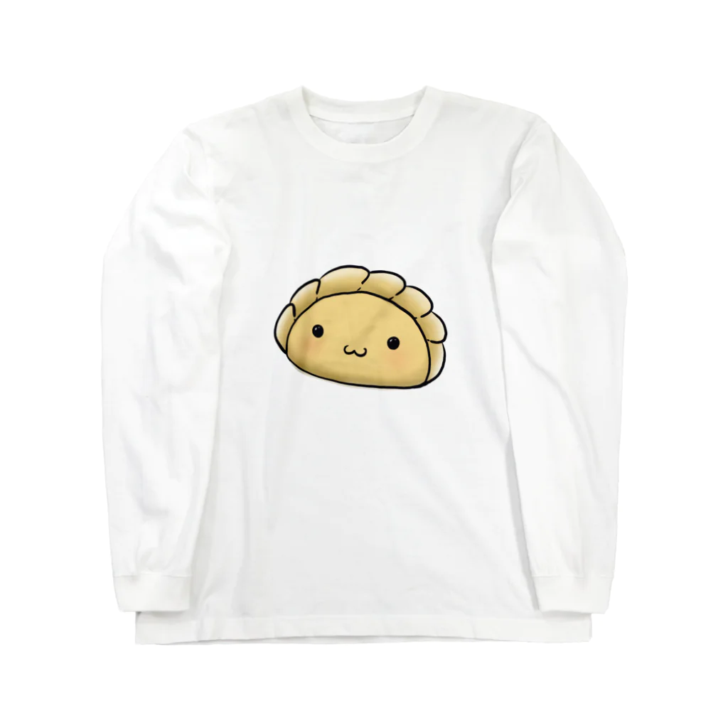 うぺぺしょっぷのうぺぎょうざ ロングスリーブTシャツ