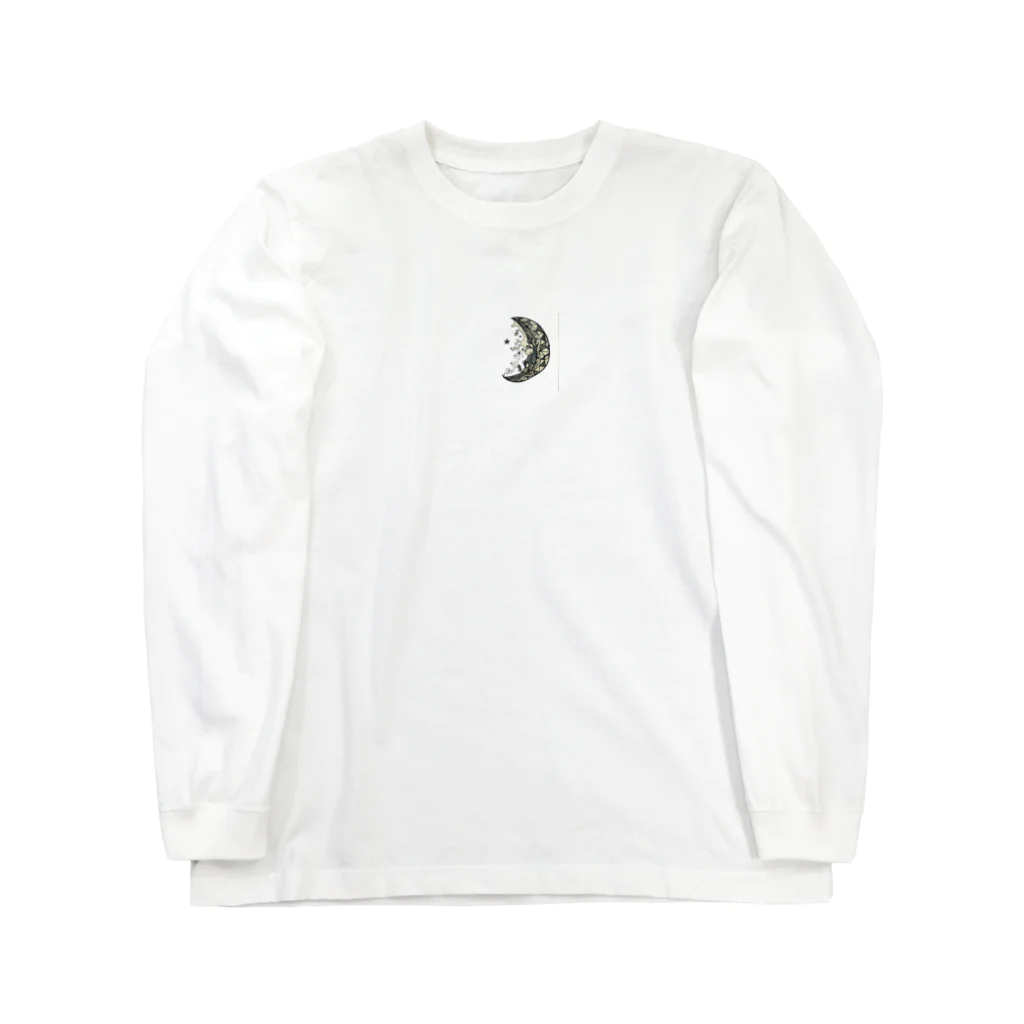 shoseyaの三日月でひと休み Long Sleeve T-Shirt