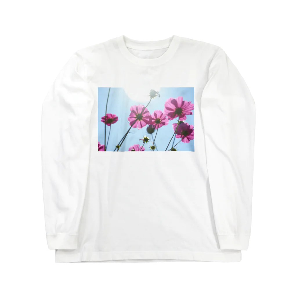 ここれあの重なる花びら Long Sleeve T-Shirt