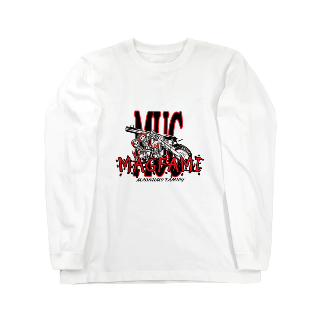 L.H.S.H のMAGNUMS　FAMILY Long Sleeve T-Shirt