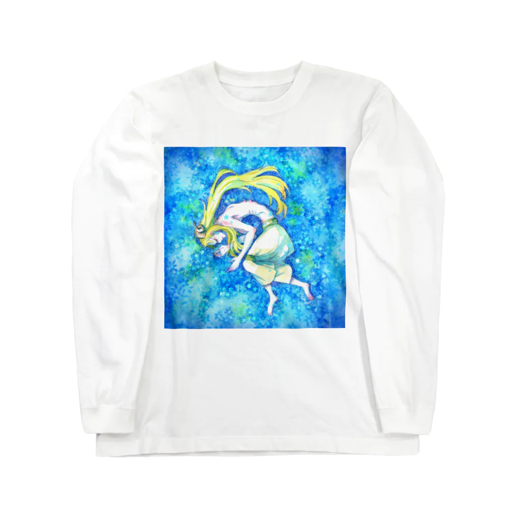 うずなか しいの青い眠り Long Sleeve T-Shirt