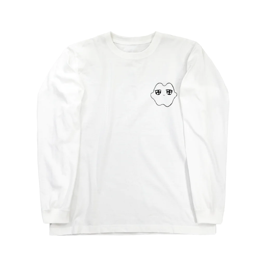 林 美紅🐬6月15日～26日SUNABAのちょっこり奥歯ちゃん Long Sleeve T-Shirt