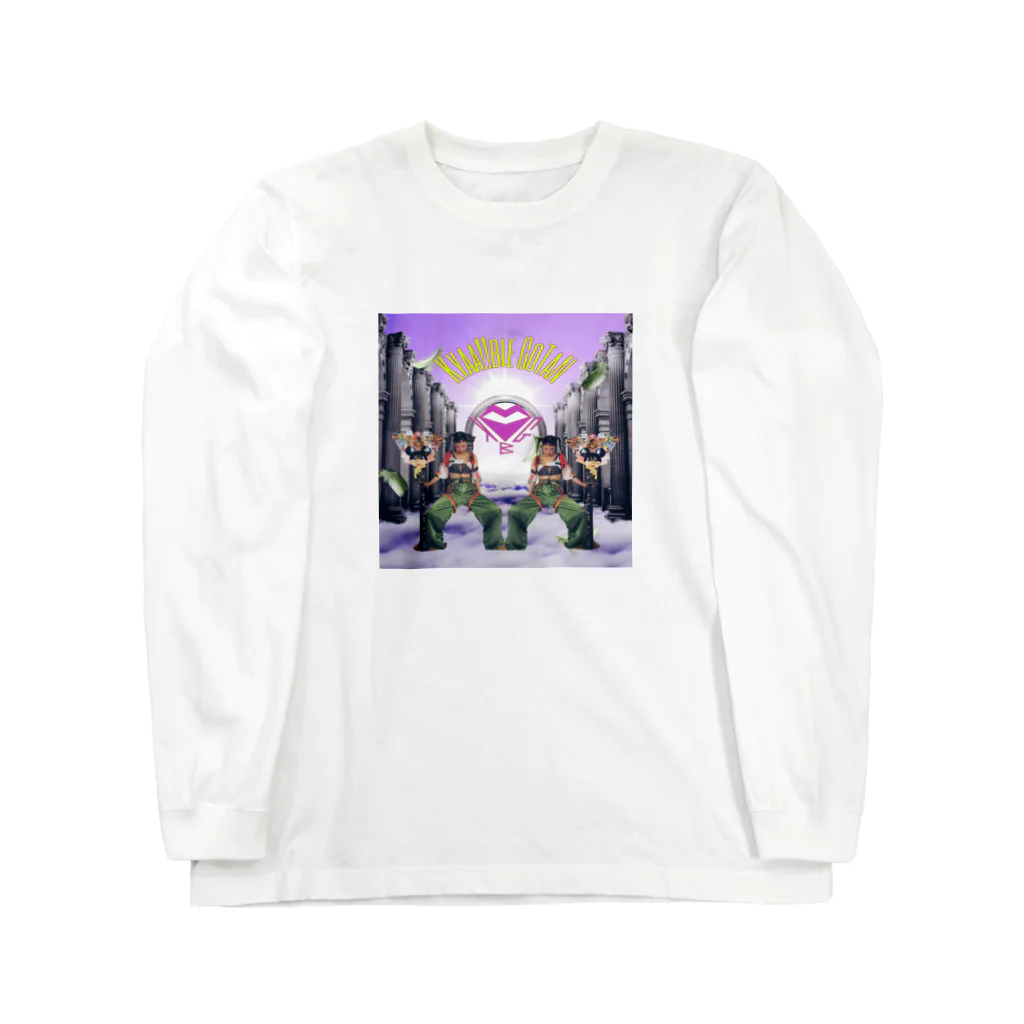 kyaablegotanのkyaablegotan feat.HarukaAkamatsu Long Sleeve T-Shirt