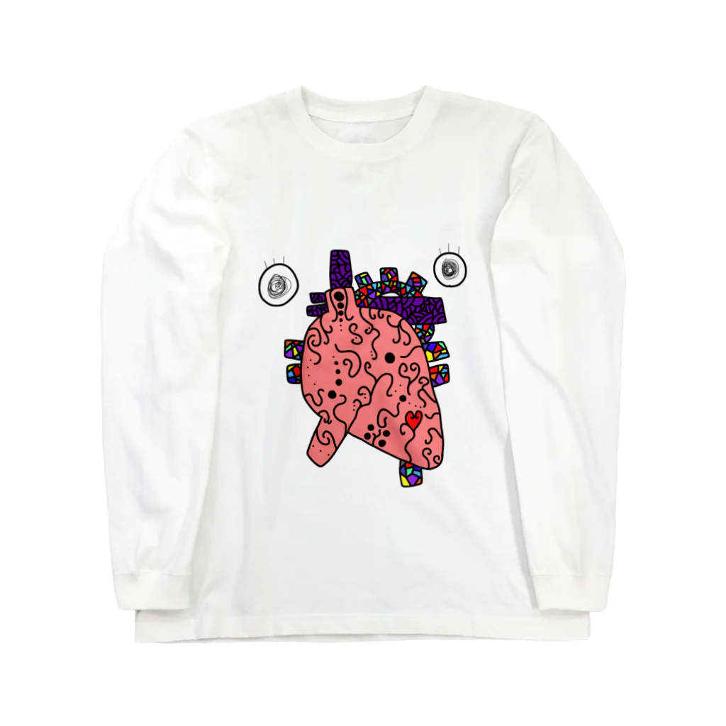 僕の描いたモノのしんぞーちゃん Long Sleeve T-Shirt