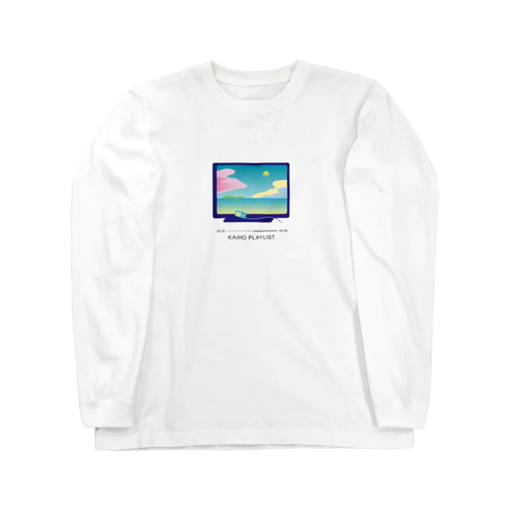 KAIHO PLAYLISTのKAIHO PLAYLIST setouchi ロングスリーブTシャツ