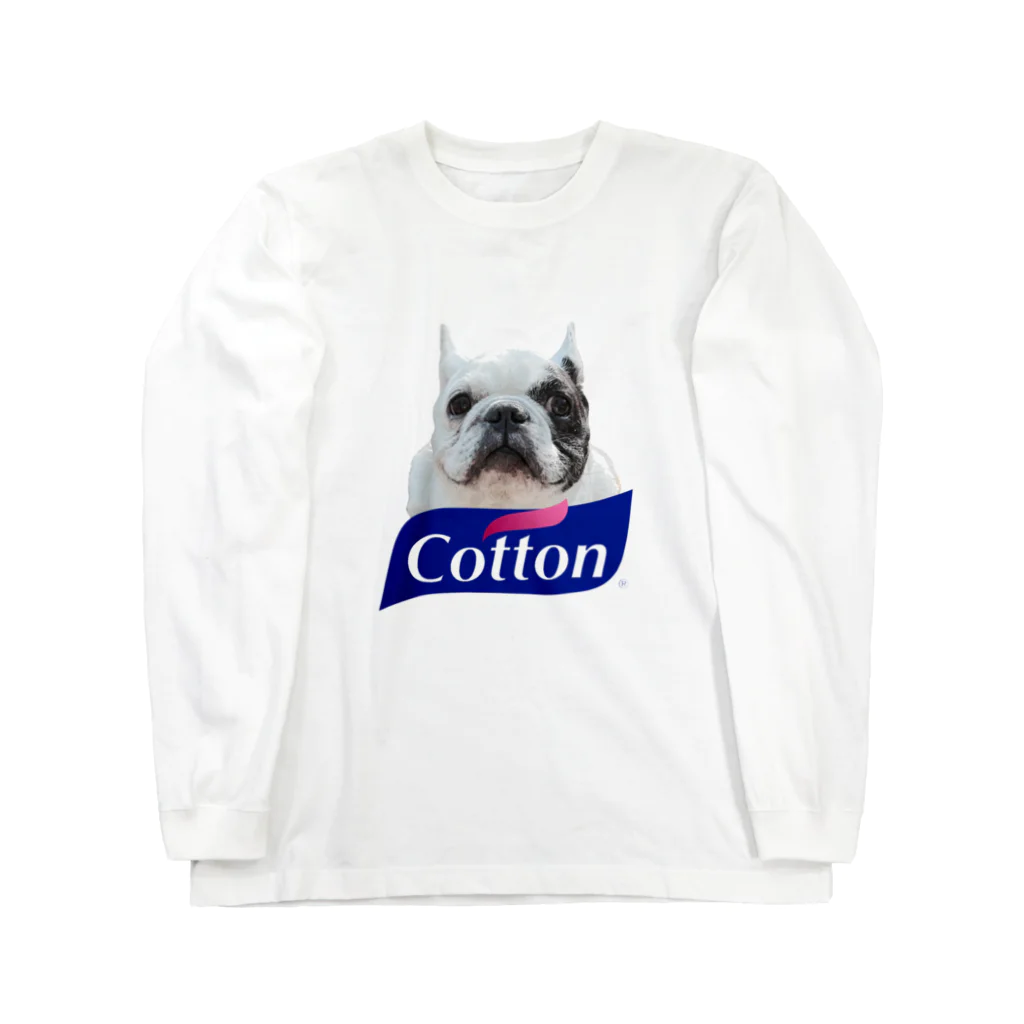 愛犬 コットンのcottonsa ロングスリーブTシャツ