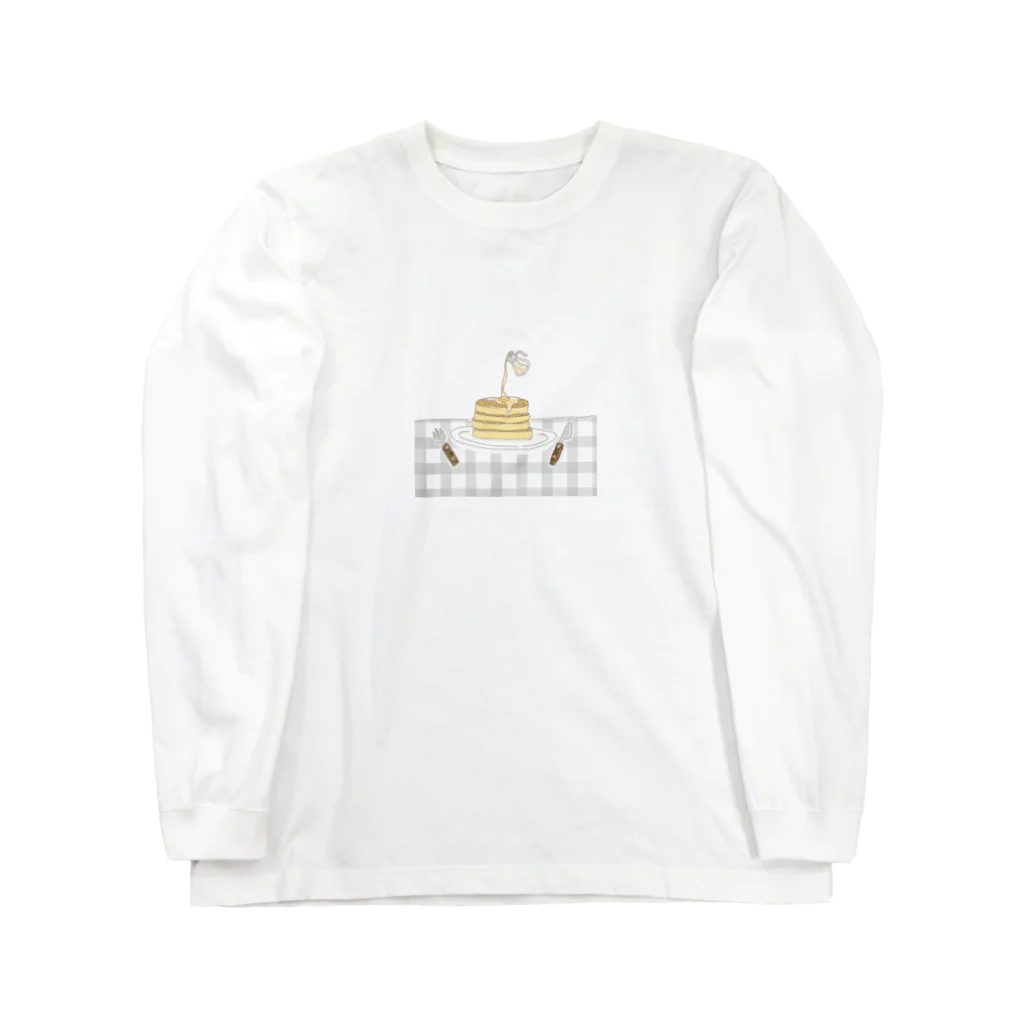 mysigの憧れのパンケーキタワー Long Sleeve T-Shirt