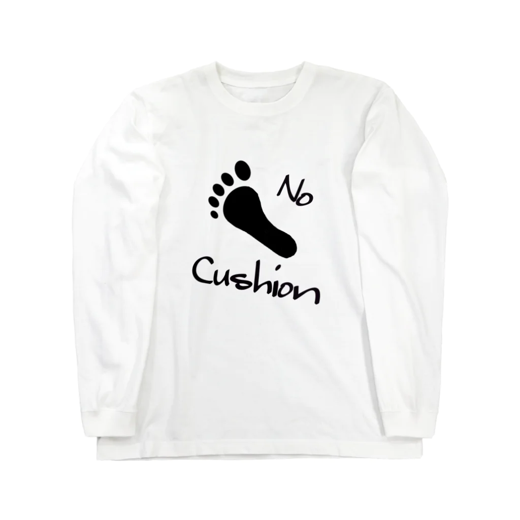 ワラーチ・ランナー　HiroseのNo Cushion ～ ノー・クッション Long Sleeve T-Shirt