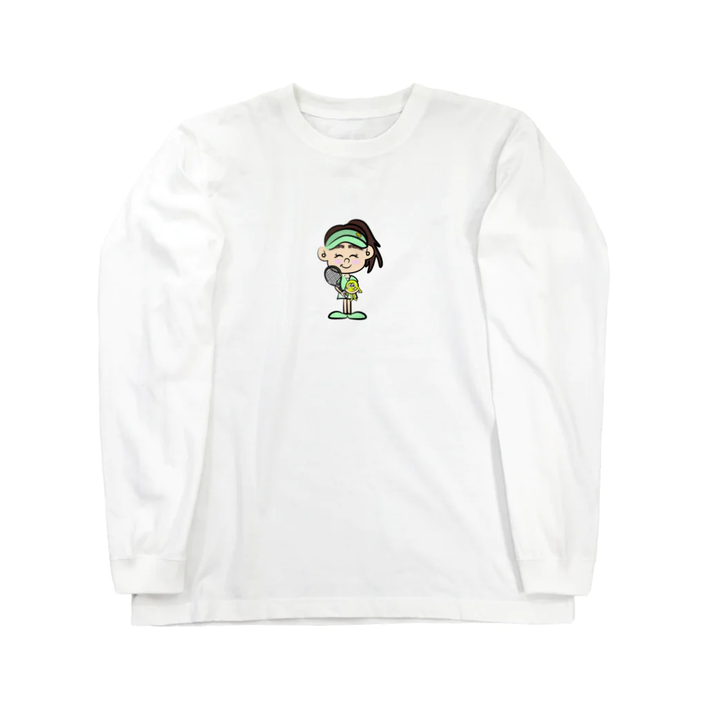 力石優衣オフィシャルグッズのユイチャン Long Sleeve T-Shirt