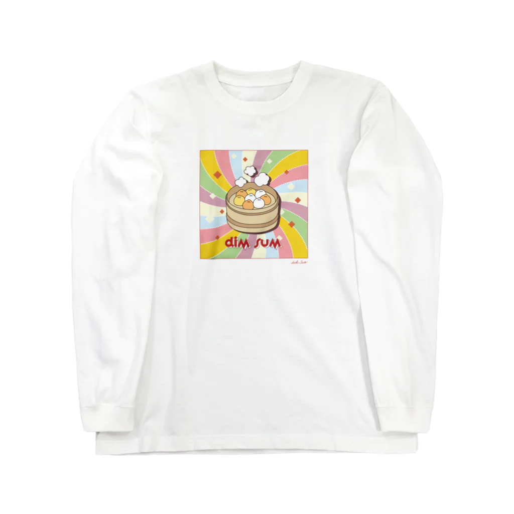 Beagle & Bearのdim sum Long Sleeve T-Shirt