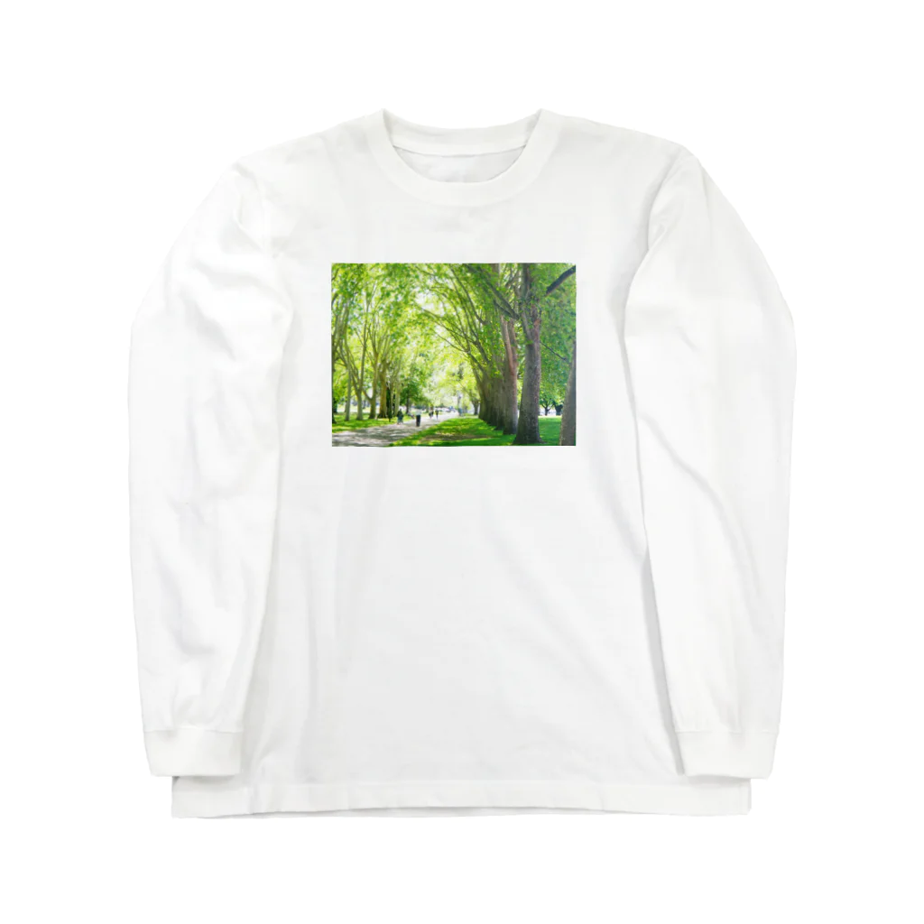 micanonのAM10:00 Wednesday Long Sleeve T-Shirt