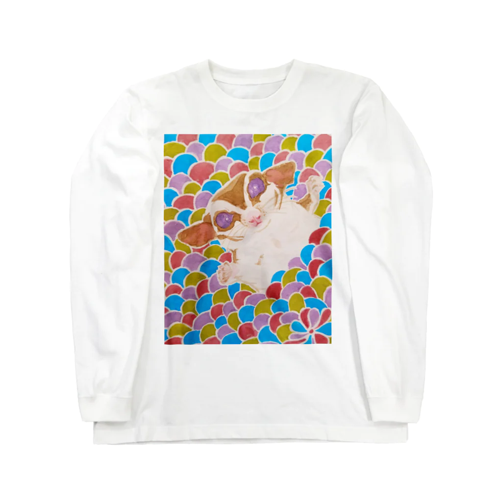 chiro's storeのフクロモモンガVer.7 Long Sleeve T-Shirt