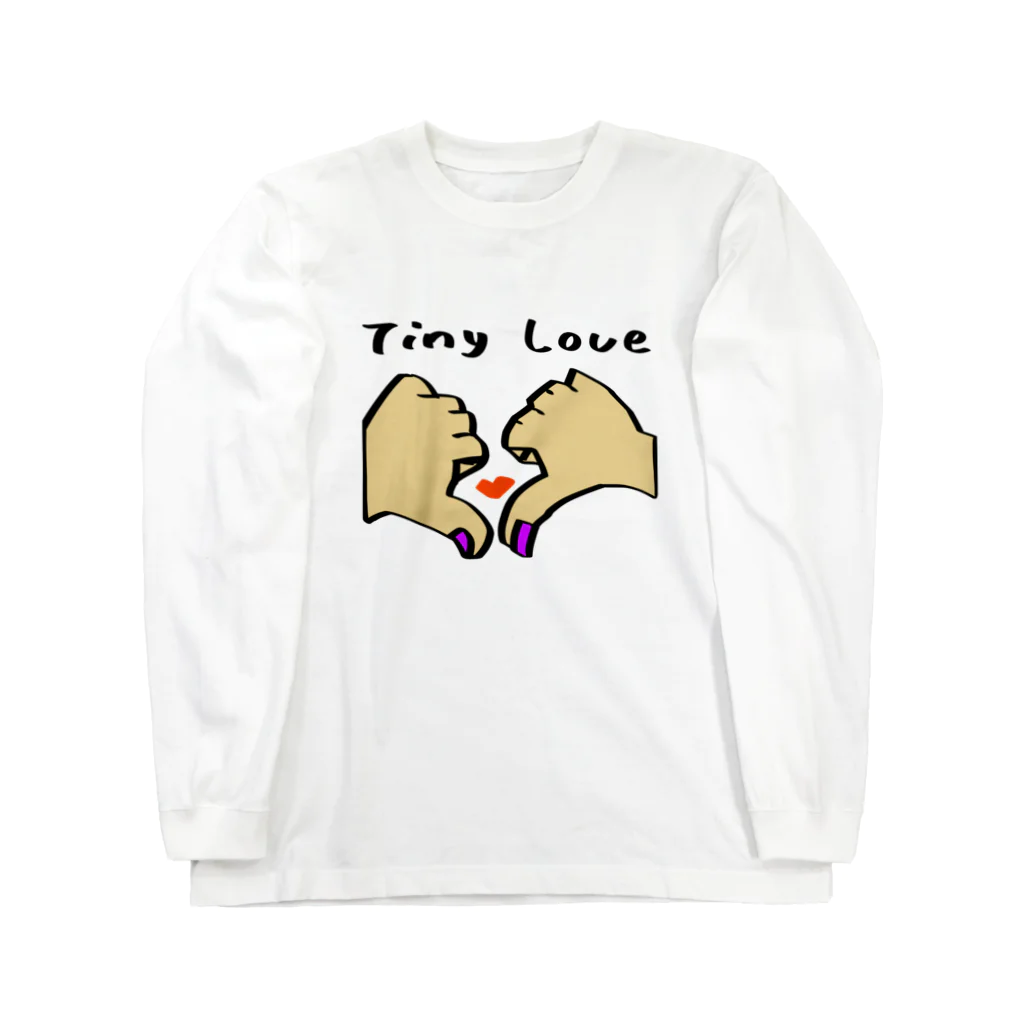 Suzupsy Underground Gallery のTinyTiny Long Sleeve T-Shirt