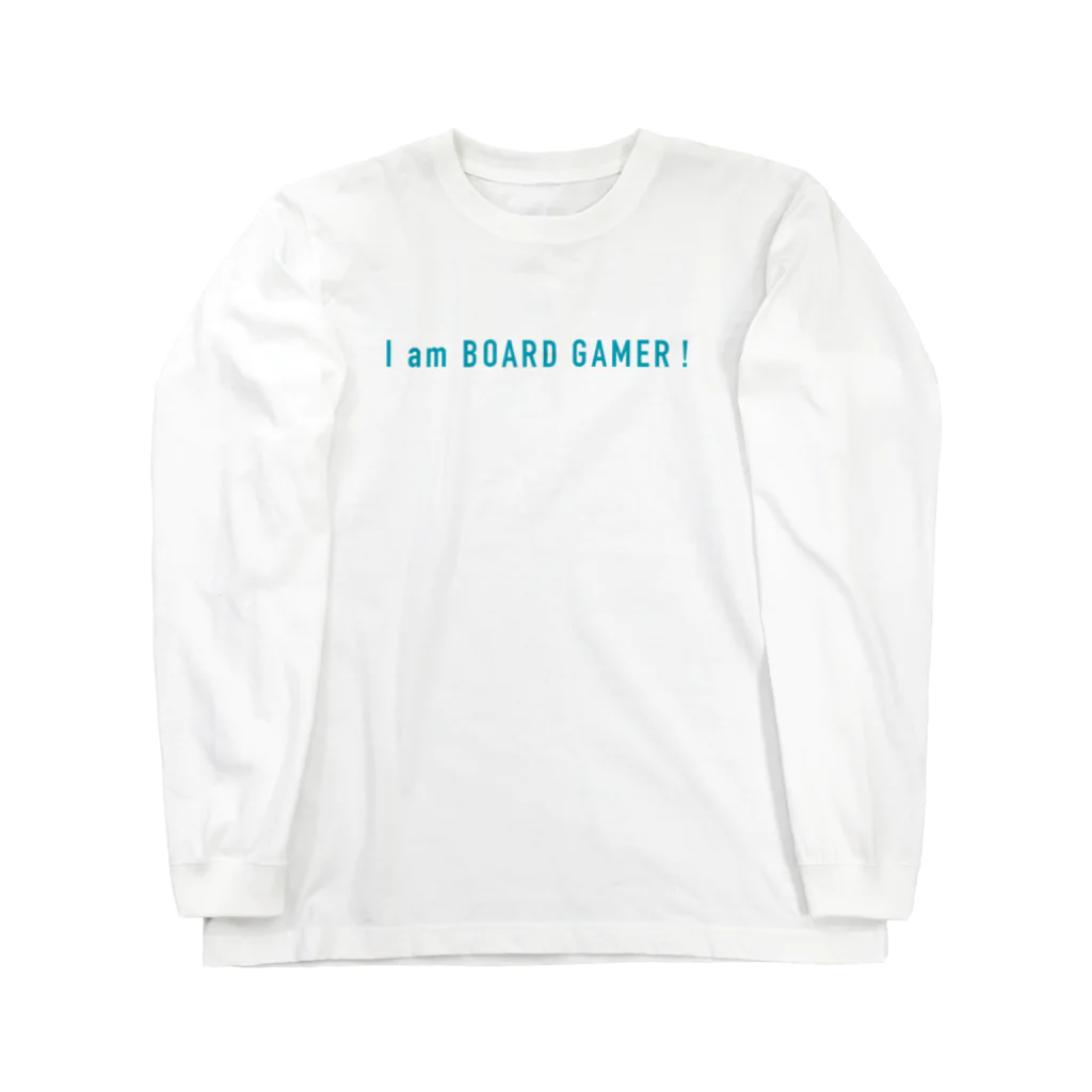 鍋ラボのI AM BOARDGAMER ロングスリーブTシャツ