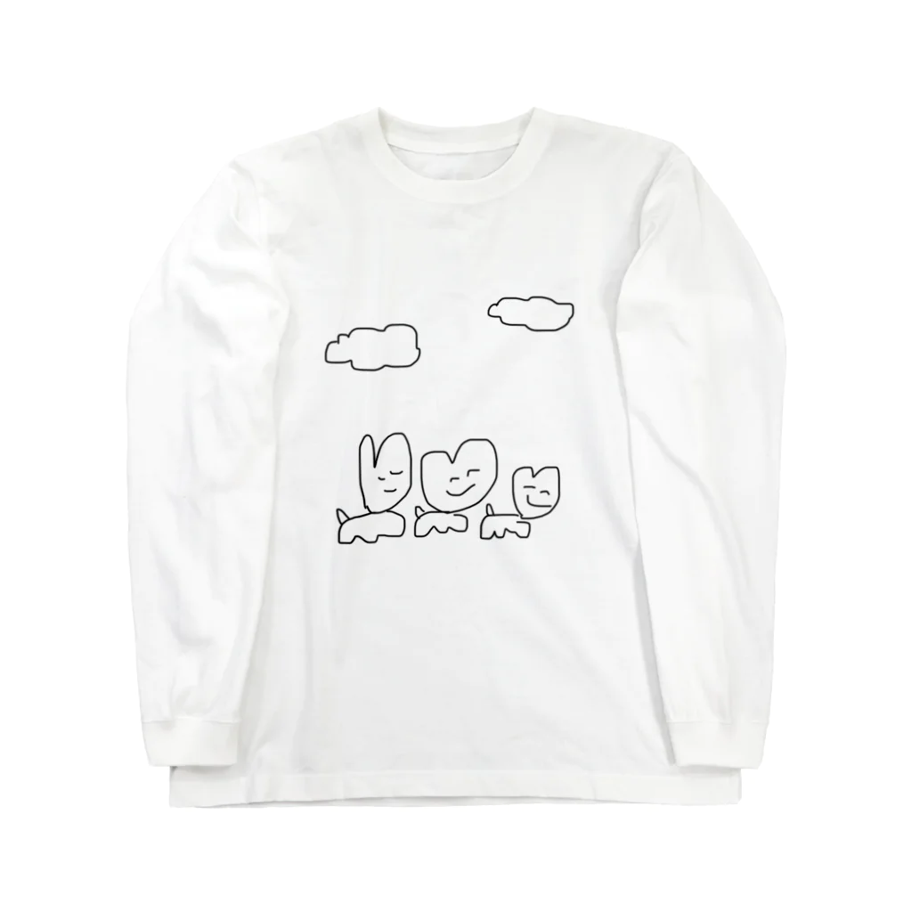 zoo_stormのおさんぽチーム Long Sleeve T-Shirt