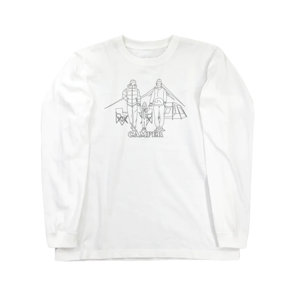 Atco.のキャンプ Long Sleeve T-Shirt