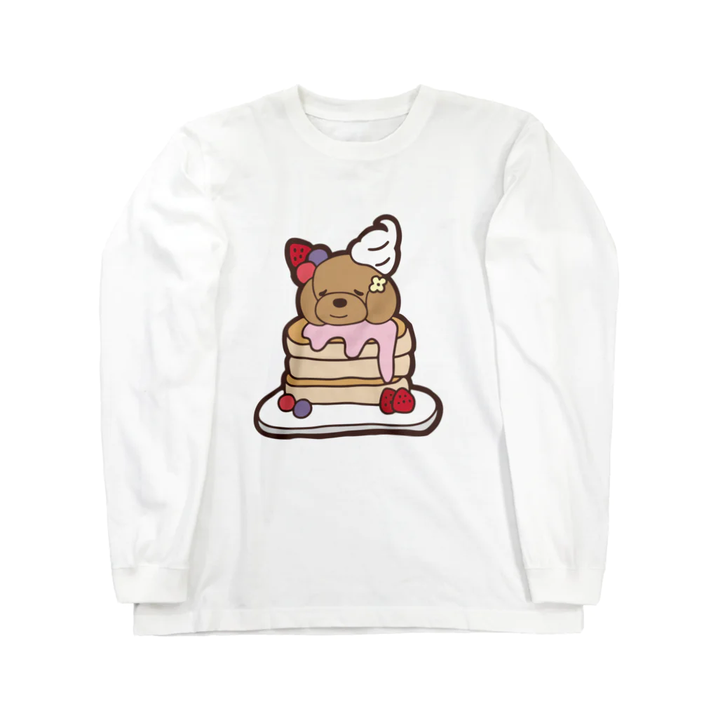 和田ありすの不思議なおみせのきなこパンケーキ Long Sleeve T-Shirt