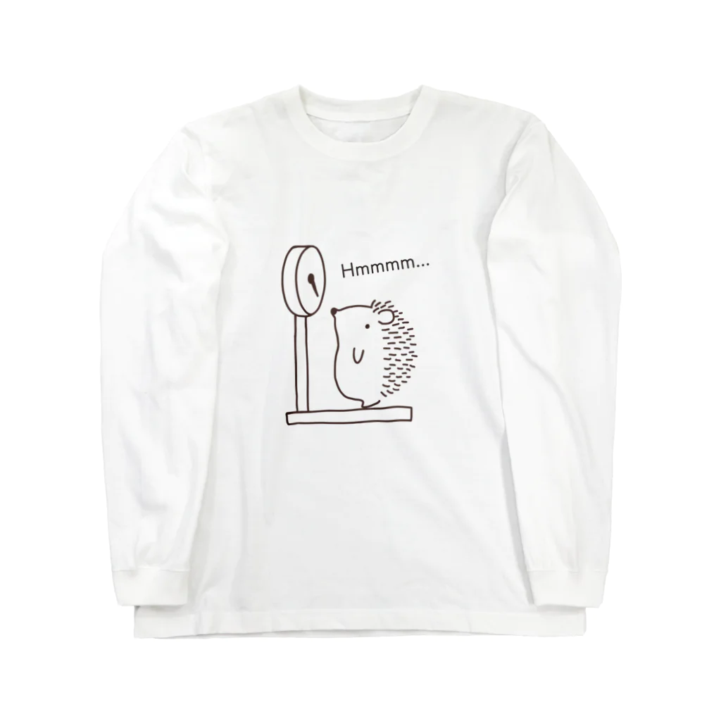 和田ありすの不思議なおみせのハリネズミの体重測定 Long Sleeve T-Shirt