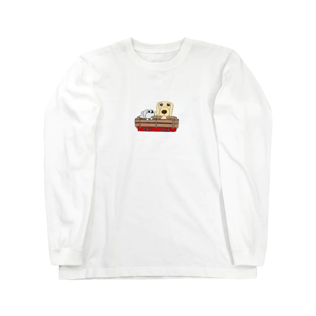 ソラッキーのsora  carl Long Sleeve T-Shirt