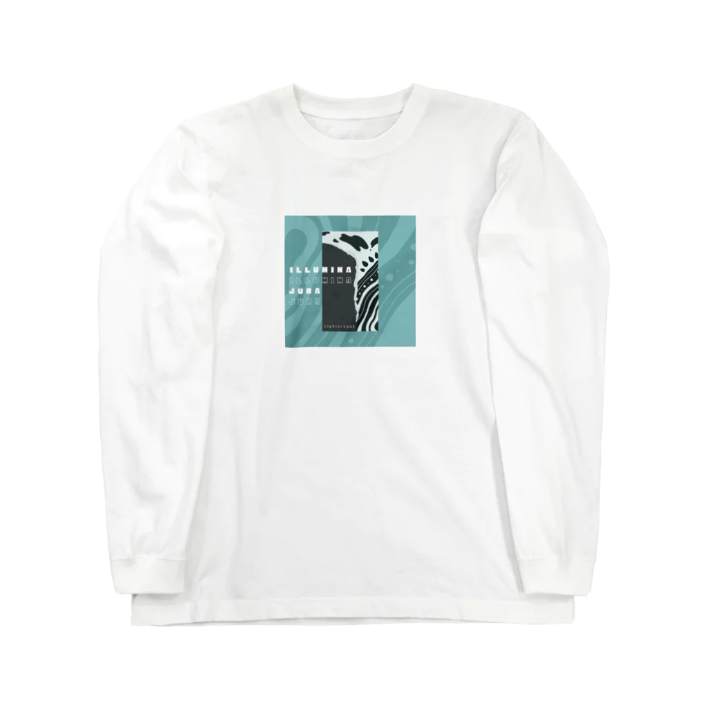 Lighter190Eの ILLUMINA / JURA ロンT Long Sleeve T-Shirt