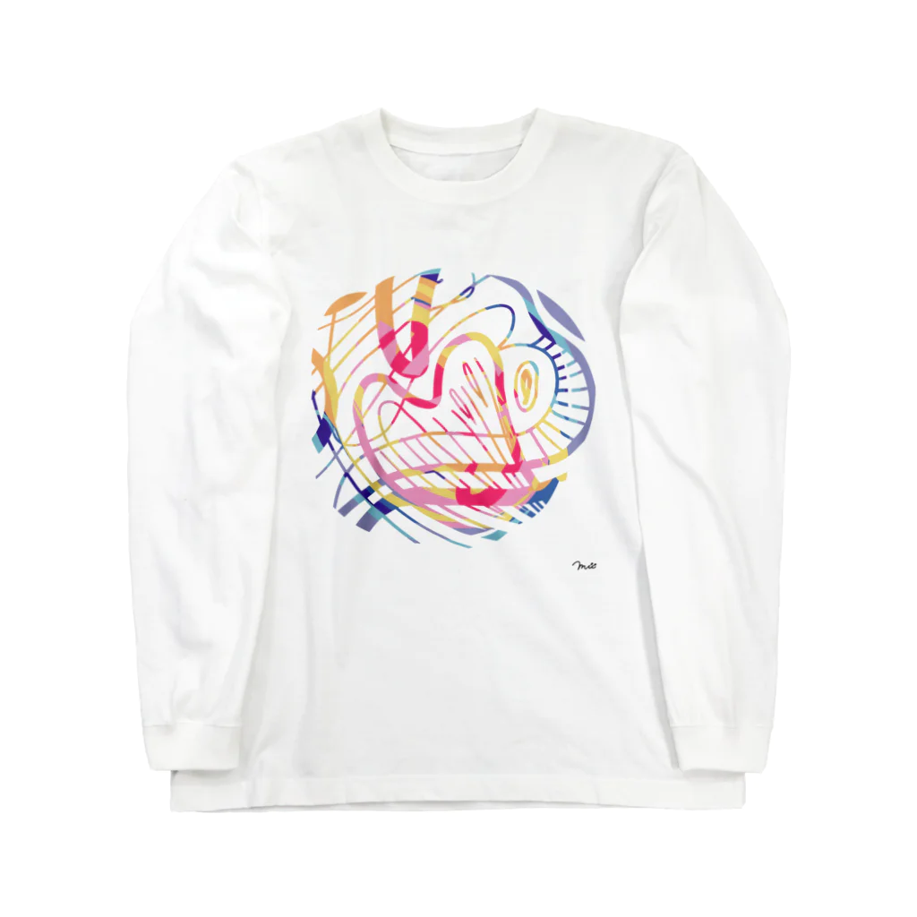 ｍｉｉのLOVE Long Sleeve T-Shirt