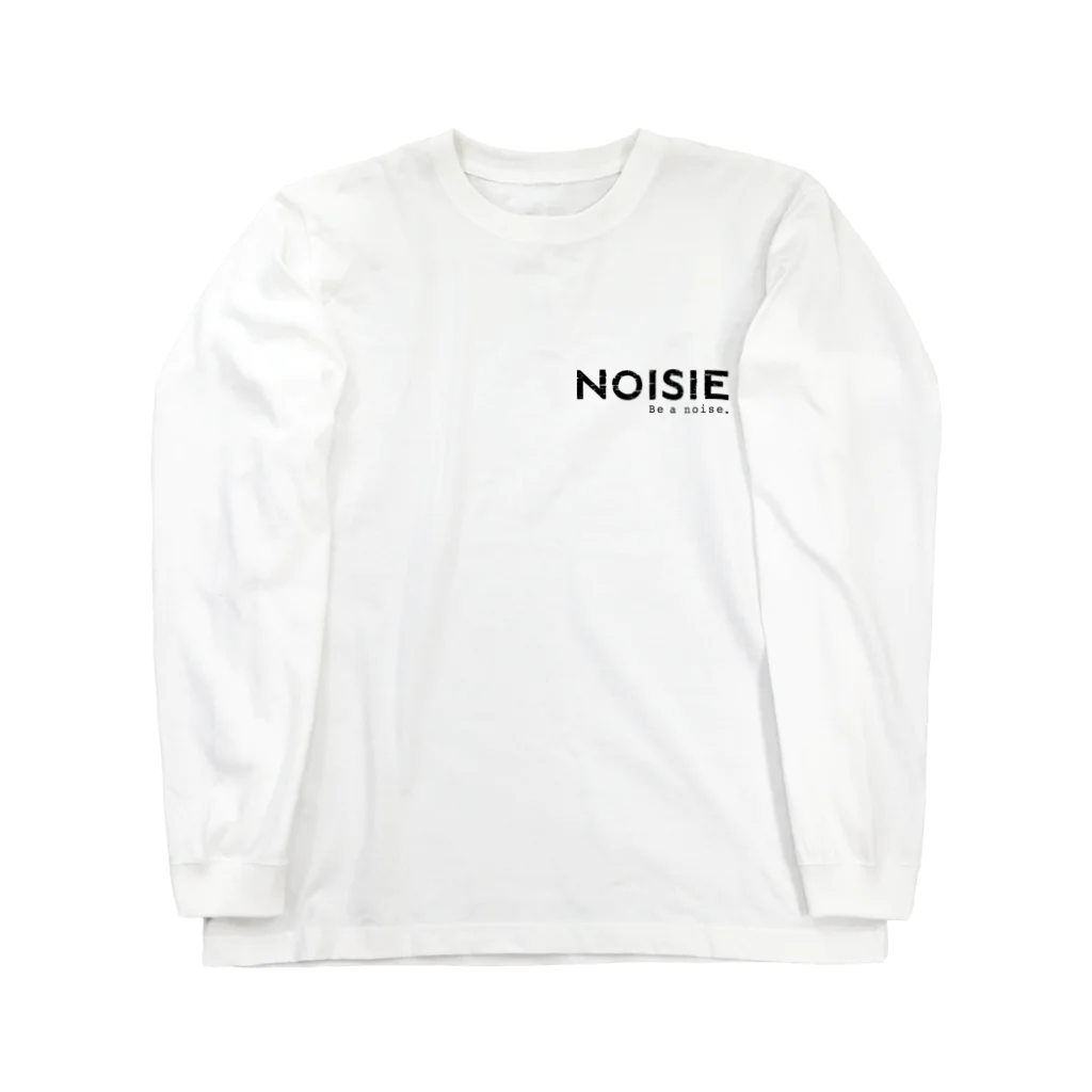 noisie_jpの『NOISIE』BLACKロゴシリーズ Long Sleeve T-Shirt
