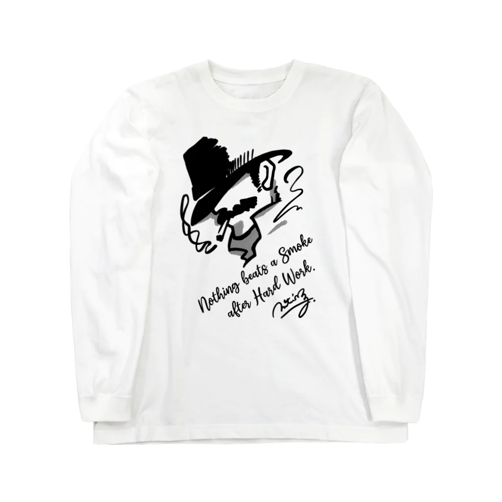 Andiamoの至福の一服 Long Sleeve T-Shirt