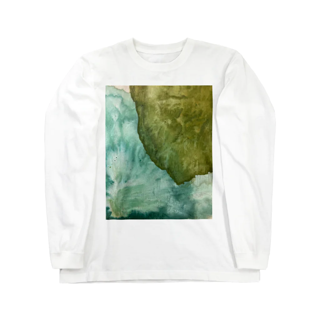 wanaco＊*の芽吹く Long Sleeve T-Shirt