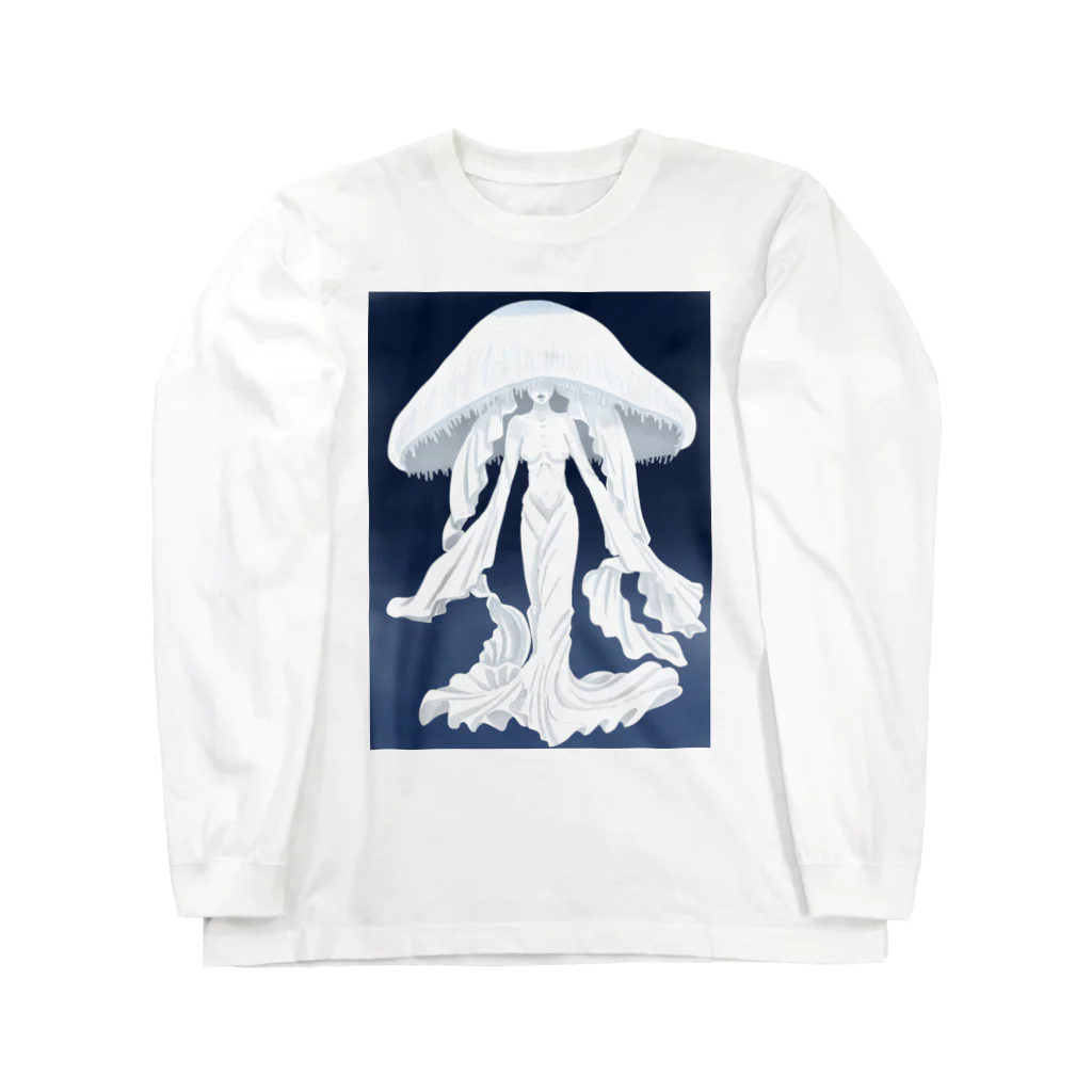 -CLO-のクラゲの女神 Long Sleeve T-Shirt