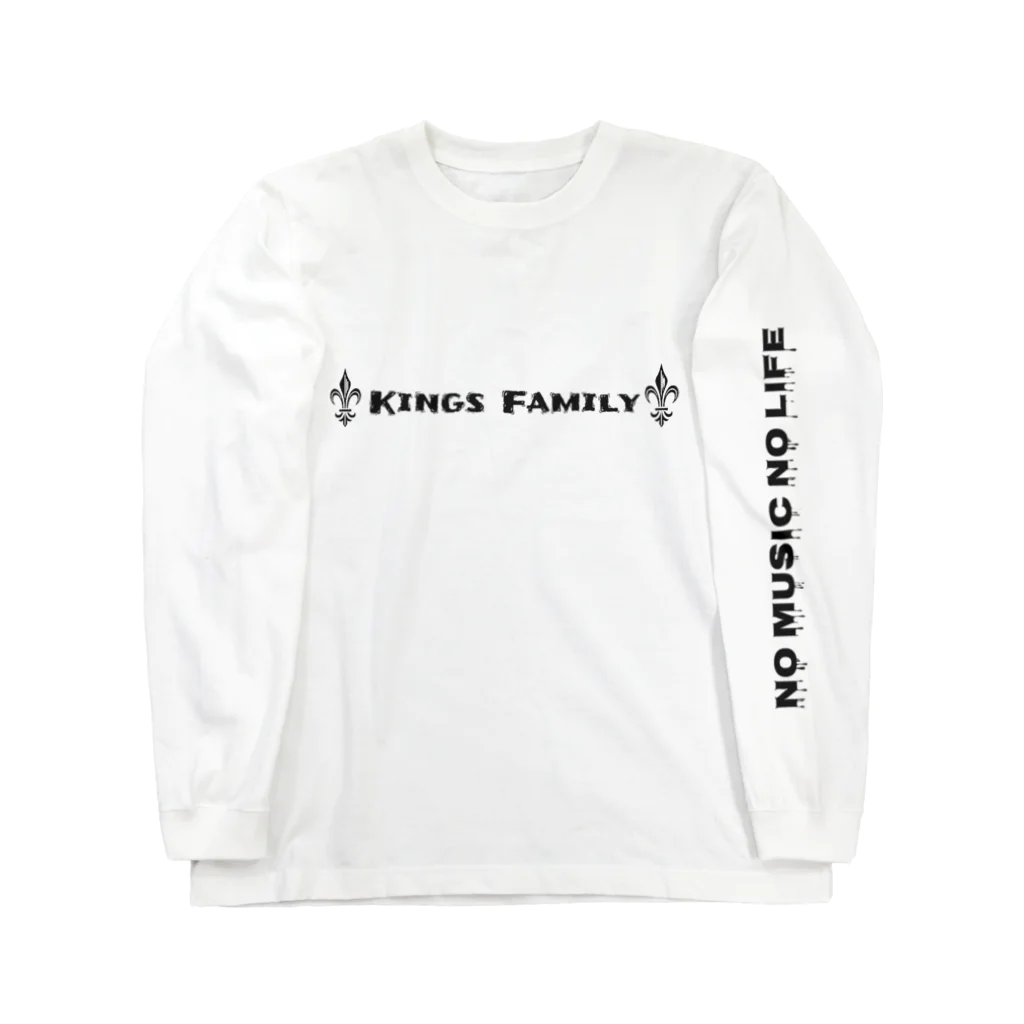 Kingsfamily052のロングスリーブTシャツ Long Sleeve T-Shirt