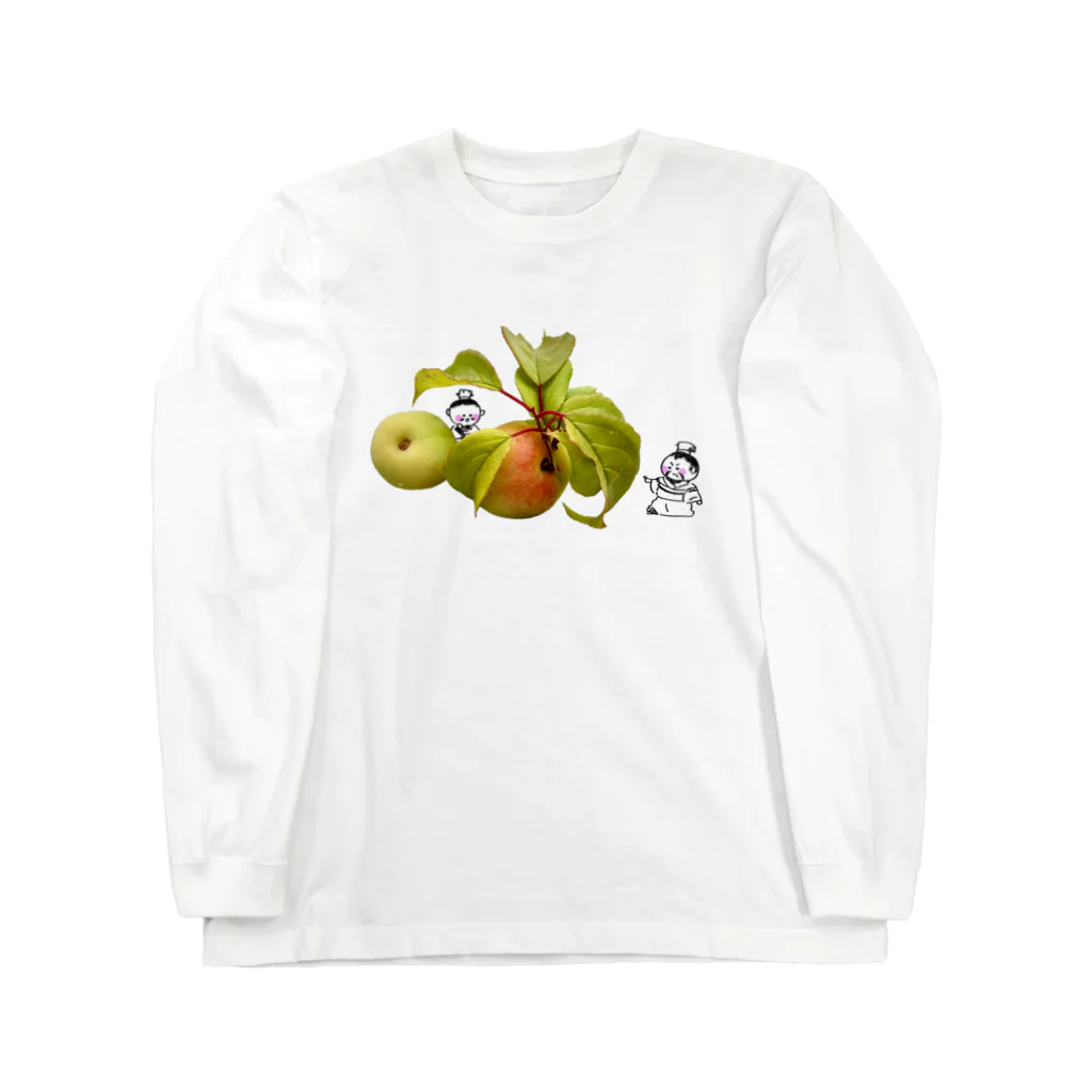 momo.の三国志青梅かくれんぼ Long Sleeve T-Shirt