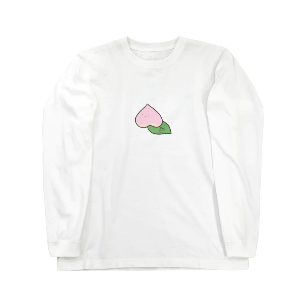 ゆるれあの「も」も Long Sleeve T-Shirt