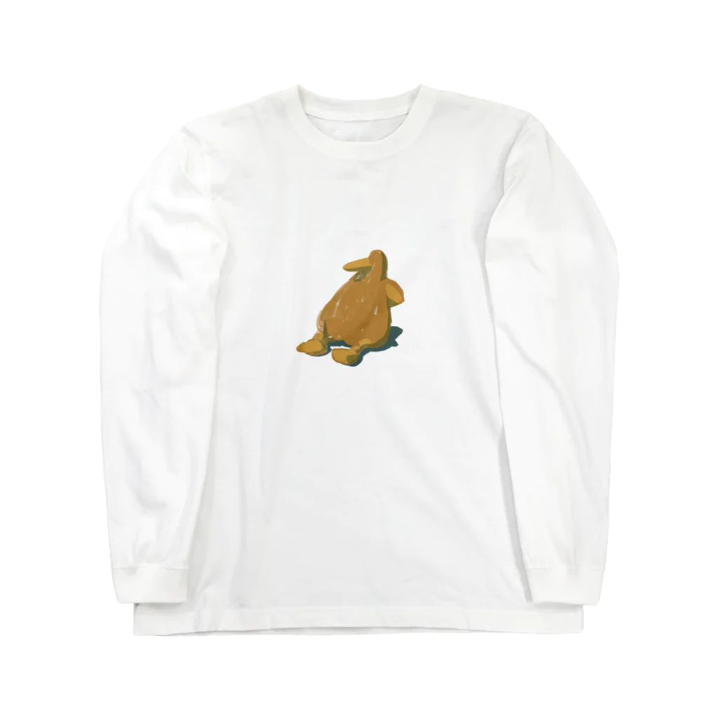 n_nn_のキーウィのナーイ Long Sleeve T-Shirt