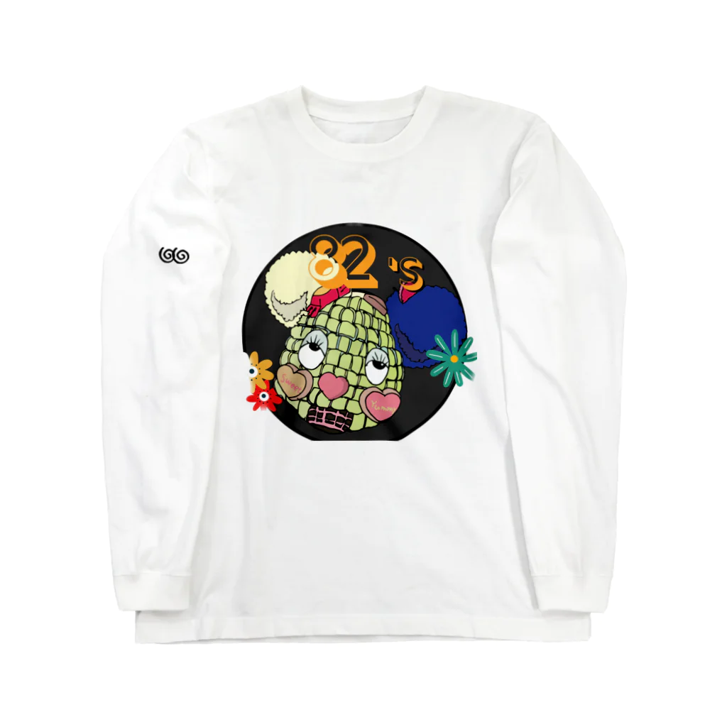 CoDyの白目クマチューロンT Long Sleeve T-Shirt