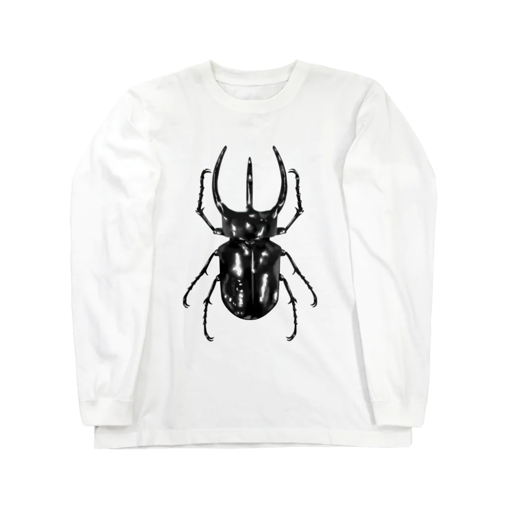 suikakozouのコーカサスオオカブト Long Sleeve T-Shirt