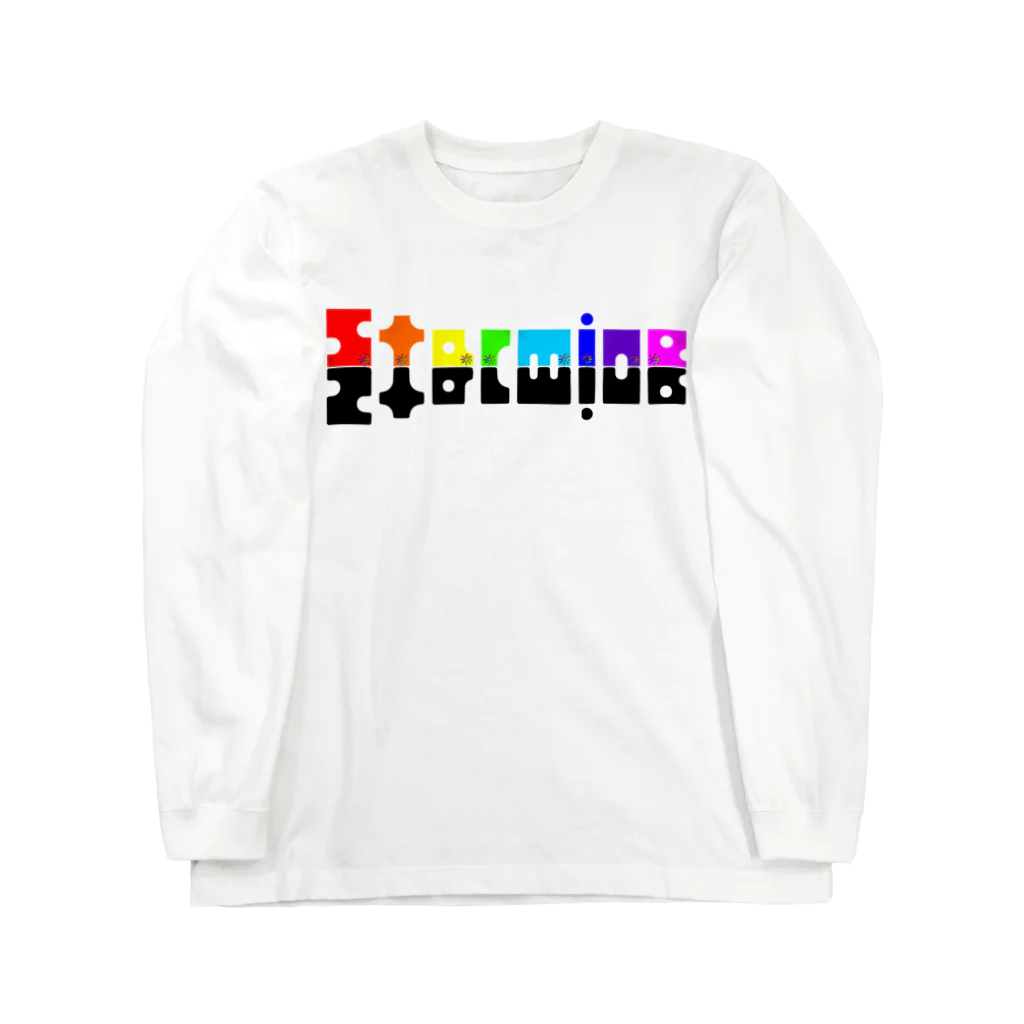 Starmine storeの【Starmine】 KIKORI Neon color  Long Sleeve T-Shirt