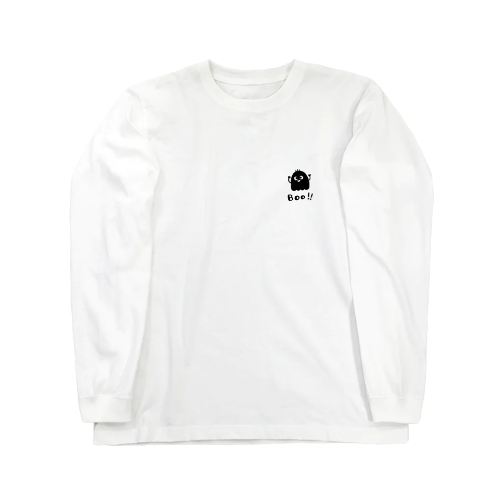 カササギの巣のBoo!! Long Sleeve T-Shirt