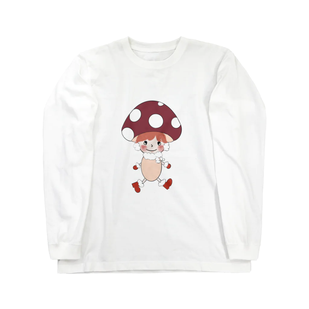 めりこのキノベルちゃん Long Sleeve T-Shirt